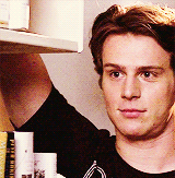 gustingrant:  Favorite Glee Characters: Jesse St. James“You guys need to stop being such asses and start being bad asses.” 