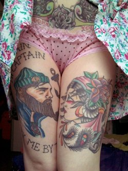 panties and tattoos
