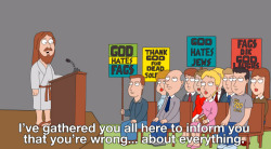  Family Guy gets it right for once 