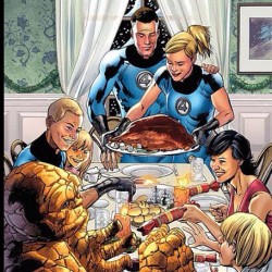 Happy Thanksgiving #fantasticfour