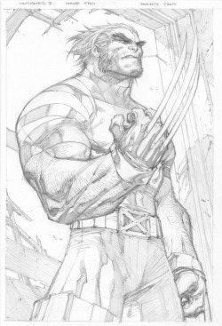 thezodiack:  Ultimate Wolverine; by Joe Madureira