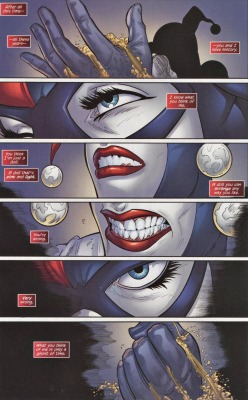 thisisfunnymistahj:  Gotham sirens #24-Part 1 