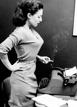 thisisnodream:  Alice Denham, Miss July 1956.