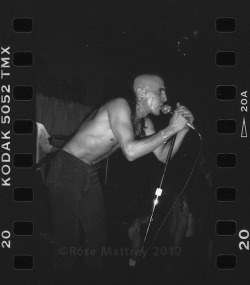 surfer-rosa3:  Maynard James Keenan / Tool - 1991 Los Angeles  One of my photos… (©Rose Mattrey 2012) This is an old one… I think this was my first Tool show after moving to LA at Club With No Name. (Scanned from contact sheet) 
