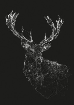everything-went-black:  Deer Reader by Jordan