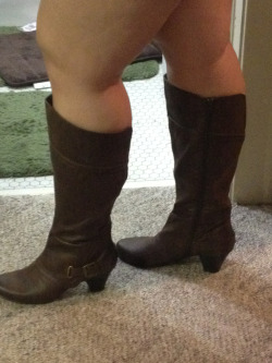 Curvyk8:  Also, I Bought My First Pair Of Grown Up, Nice Leather Boots Yesterday.