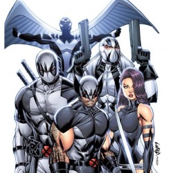 #Deadpool #Fantomex #Wolverine #Psylocke #Archangel #Xmen #Marvel #Marvelcomics