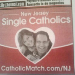 Just spreading the word #catholic #lookingforlove #match.com