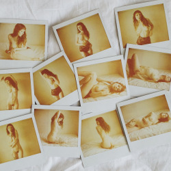 Neat! finchdown:  Non-Instagramable softtone polaroid shots from Rich Burroughs.A few select pics per day from homagetothebest