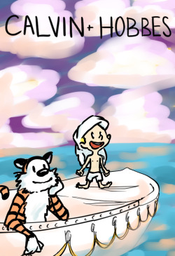 Life of Pi was a big hit with Calvin &amp; Hobbes. Done by an anonymous DrawFriend