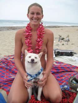 justmymilfs:  mtnkind:  “Faring thee well now. Let your life proceed by its own design.”  The beauty and the smiling dog.