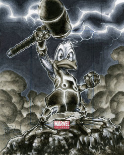 latanieredecyberwolf:  Howard The Duck Marvel
