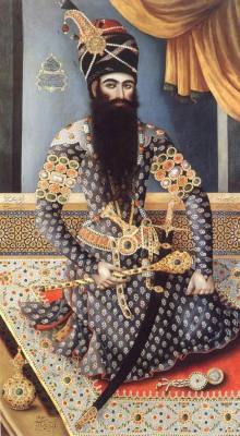 Willigula:  Fat′H-Ali Shah, The Second Qajar Emperor Of Persia, 1798 