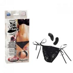 Little Black Panty The Vibrating Little Black Panty Features A Feminine And Fun Lace