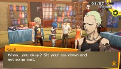 oto-melon:  wow Kanji you know how to comfort
