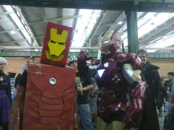 dorkly:  Iron Man Cosplays, From Worst to Best Keep trying, Justin Hammer.