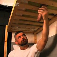 raunchyblackhole:  son4dadiwantit:  Daddy always used to climb on my bunkbed and play with my big bro’s cock thru the slats…all that sticky salty cum would drip into my mouth as i lay there watching daddy stroke him.  Ikea should definitely capitalize