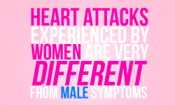 &mdash;-and I thought I was having an orgasm this whole time!  affectingly:  notkorra  Most people are unaware that symptoms of heart attacks in females are different than those of males. Please signal boost. (Based on this post, information from WebMD.)