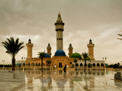 africanstories:  The Grand Mosque in Touba,