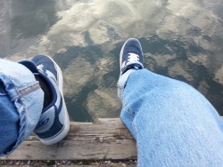“Nikes on my feet” - summer 2012.