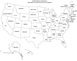 ilovecharts:  Countries With Similar US State