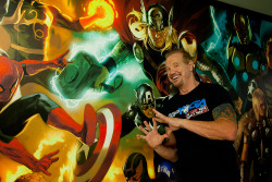 marvelentertainment:  Episode 55.5 of the “This Week in Marvel” podcast, with guest—and legendary pro wrestler—Diamond Dallas Page is live. The TWiM staff geeks out for DDP as he dishes tons of info on wrestling, complete with stories of classic