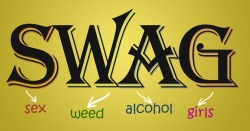 The real meaning of S.W.A.G