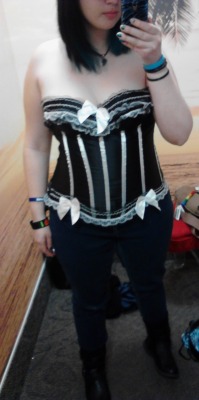 Corset I&rsquo;m getting for Christmas :3 