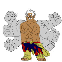 It&rsquo;s Wreck-It Wrath time! Now with 200% more arms! Done by an anonymous DrawFriend