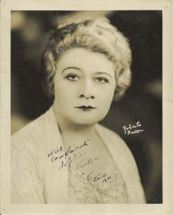 The wonderful and talented Sophie Tucker