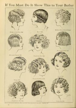 From “The Battle for Bobbed Hair” | Photoplay Magazine, June 1924 &hellip;no chyba muszę. 