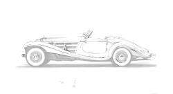Mercedes-Benz 540K Spezial Roadster  By Torturelord