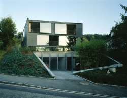 Subtilitas:  Herzog &Amp;Amp; De Meuron - Koechlin House, Riehen 1994. Photos &Amp;Copy;