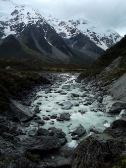 k-volo:  walking over a bridge coming back from Mt cook glacier Shot by me  http://k-volo.tumblr.com/