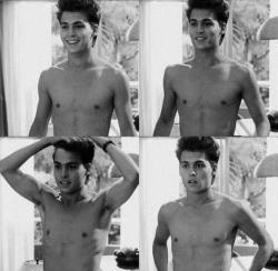 unexotic:  cantbetamed1015:  honorized:  ov-al:   Johnny Depp when he was 16.   holy shit he was hot  Was? Was? Was??  I could be related to him right now but my stupid godmother rejected him when she was in high school. Fml  yep was 