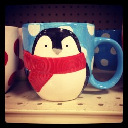 Penguin mug made me smile :-)