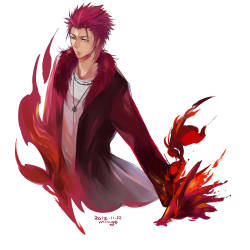 aki00113:  aki00113: BURN!! | 明  Oh. I’m obsessed with Mikoto. Great. Just great.