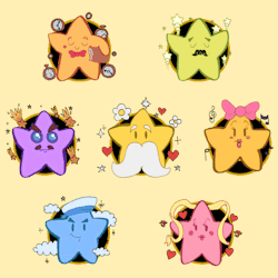Star Spirits - Paper Mario