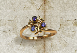 lostinhyrule:  knights-of-hyrule:  Zora’s Sapphire Ring One very talented jeweler has created what I’m sure many Zelda fans have always wanted- the Zora’s Sapphire! Inspired by the Spiritual Stone of Water, the Zora’s Saphhire, that Princess Ruto