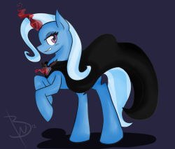 fisherpon:  Return Of the Great and Powerful Trixie by *BlacksWhites