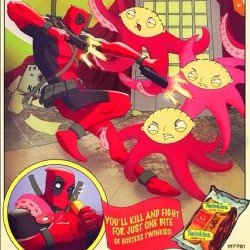 #Deadpool #Twinkie #Stewiegriffin #Marvel #Marvelcomics #Familyguy