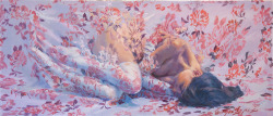 exhibition-ism:  The floral nudes of Sergio Lopez