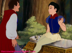 thecrownedheart:  Gay Disney Princes  Suoer