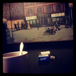 Coffee & cigs @ Hanhenpoika
