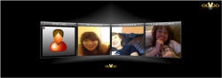 lepotters:  ooVoo chats are fun.