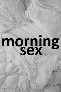 (M) I fucking love it.  I&rsquo;m so naturally horny in the a.m.  Especially when I don&rsquo;t &ldquo;have&rdquo; to get up and do anything. 