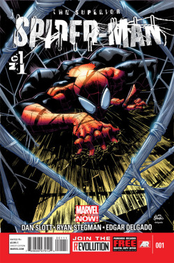 drewtos:  Superior Spider-Man #1 (Unlettered