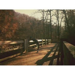 Just finished a 4mile run/hike. Hopefully I can stay with it again. #nike #run #hike (at Wissahickon Park)