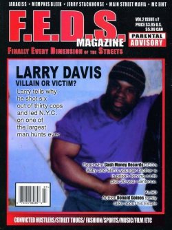 Larry Davis - F.E.D.S Magazine, Vol. 2 Issue #7