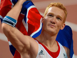 for-redheads:  Greg Rutherford - Olympic Gold, Long Jump  HOW DID THIS BEAUTIFUL MAN SLIP UNDER MY RADAR DURING THE OLYMPICS?!